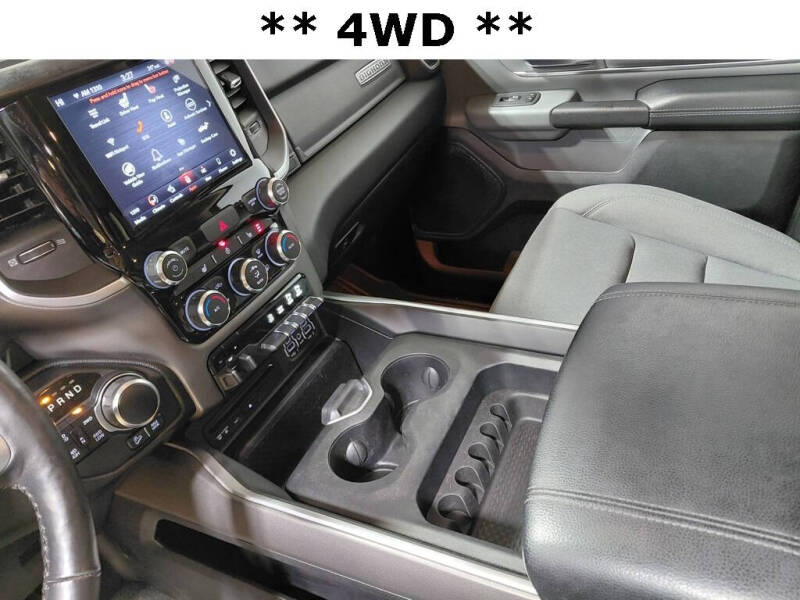 2019 RAM 1500 Big Horn