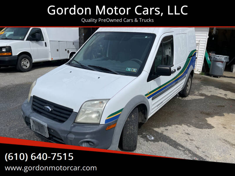 2012 Ford Transit Connect for sale at Gordon Motor Cars, LLC in Frazer PA