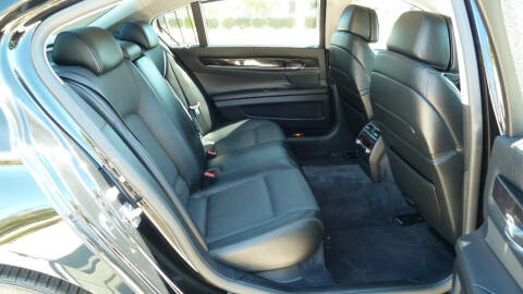 2011 BMW 7 Series 740Li