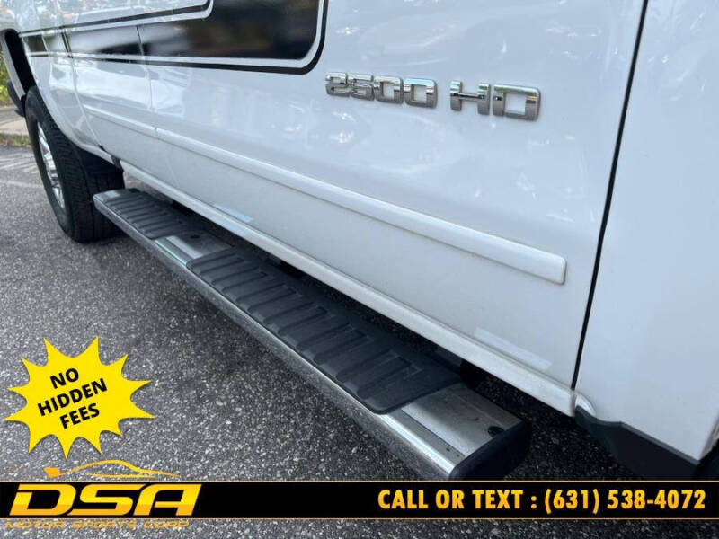 2017 Chevrolet Silverado 2500HD