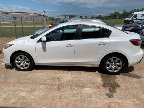 2012 Mazda MAZDA3 for sale at MAG Autos LLC in Oklahoma City OK