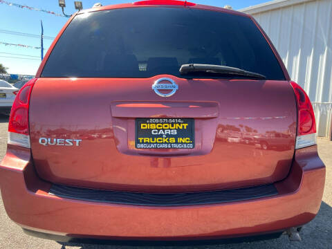 2005 Nissan Quest 3.5 SE