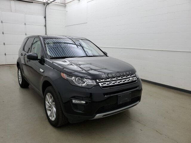 2017 Land Rover Discovery Sport HSE