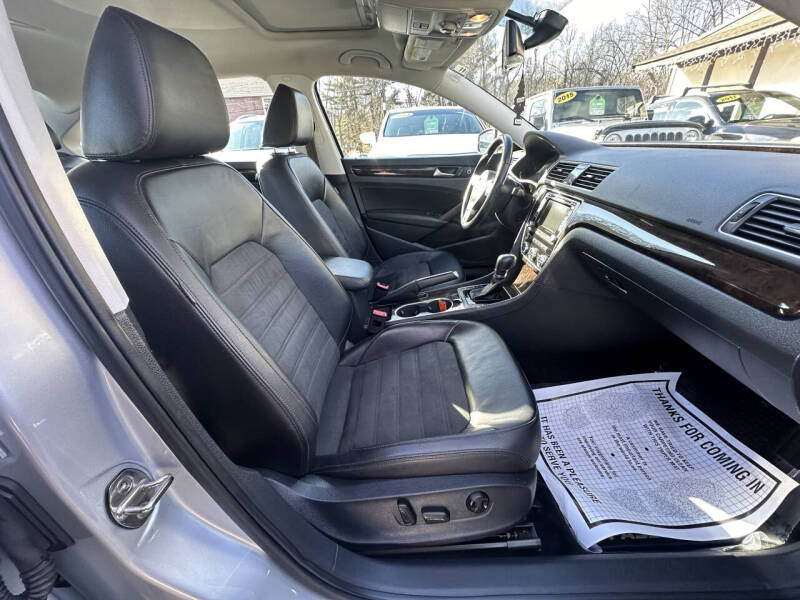2015 Volkswagen Passat 2.0L TDI SEL Premium