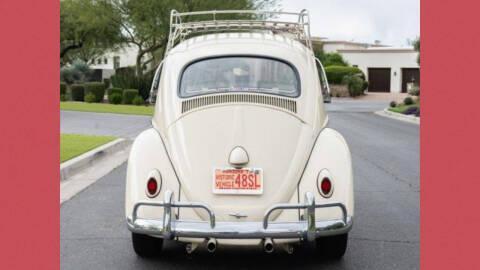 1960 Volkswagen Beetle