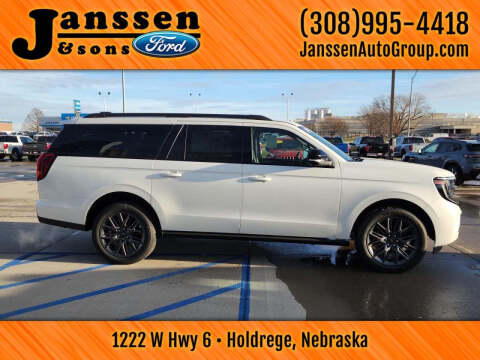 2025 Ford Expedition MAX Platinum