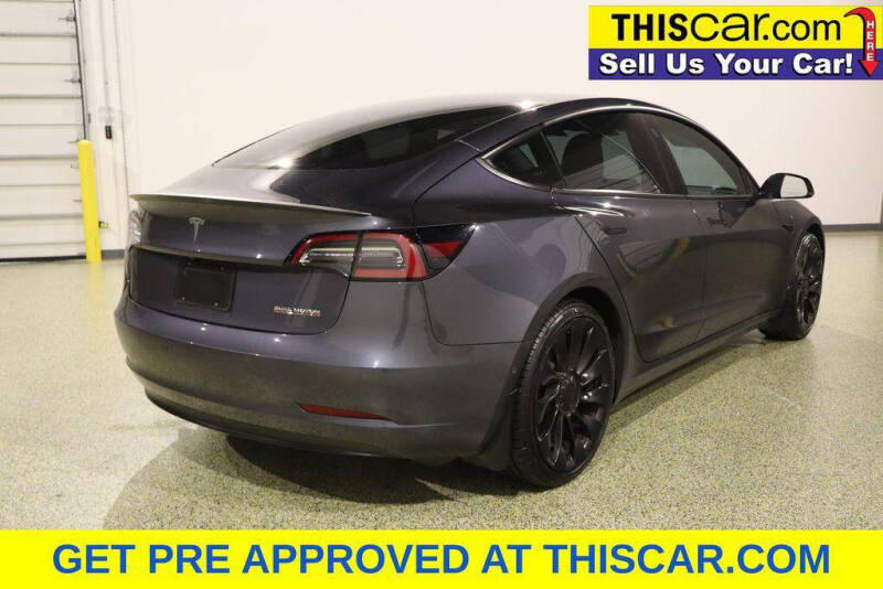 2022 Tesla Model 3 Performance