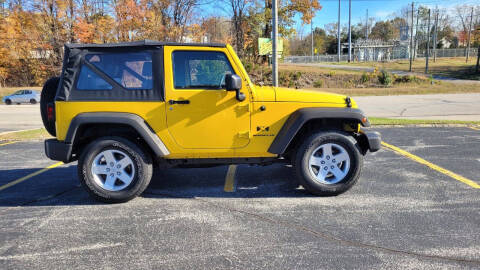 2008 Jeep Wrangler X