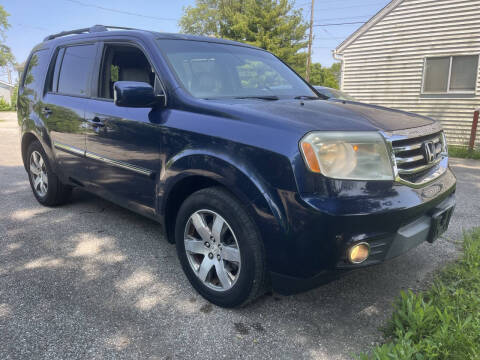2015 Honda Pilot Touring