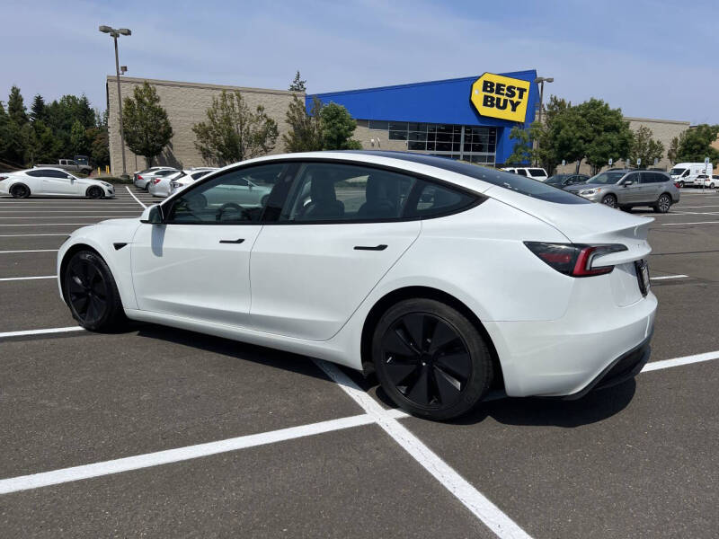 2024 Tesla Model 3 Long Range
