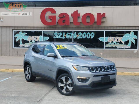 2020 Jeep Compass for sale at GATOR'S IMPORT SUPERSTORE in Melbourne FL