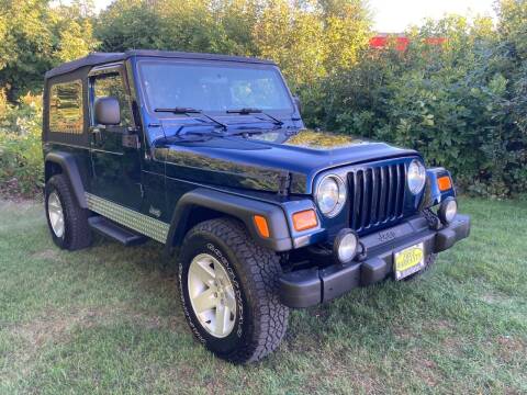 2004 Jeep Wrangler for sale at M & M Motors in West Allis WI