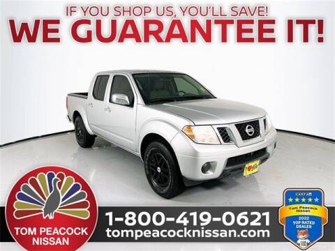 2019 Nissan Frontier for sale at NISSAN, (HUMBLE) in Humble TX