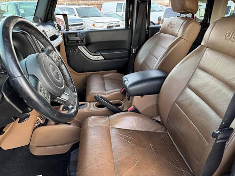 2011 Jeep Wrangler Unlimited Sahara