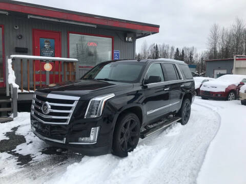 2015 Cadillac Escalade for sale at AIDAN CAR SALES in Anchorage AK