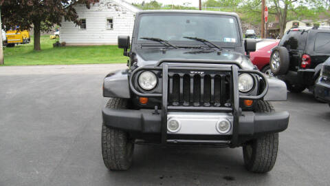 2008 Jeep Wrangler Unlimited for sale at SHIRN'S in Williamsport PA