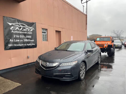 2015 Acura TLX for sale at ENZO AUTO in Parma OH
