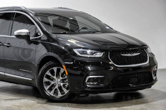 2022 Chrysler Pacifica Hybrid Pinnacle