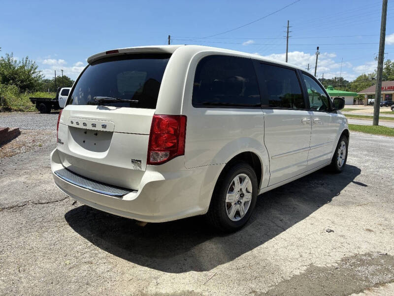 2012 Dodge Grand Caravan SE