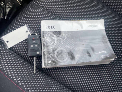 2016 Chevrolet Equinox LT