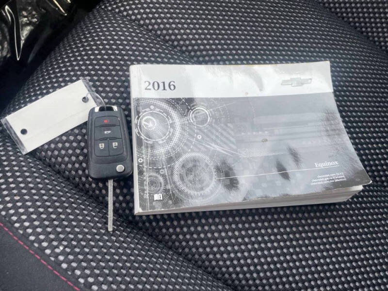 2016 Chevrolet Equinox LT