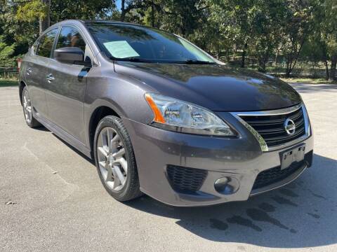 2014 Nissan Sentra for sale at Thornhill Motor Company in Lake Worth TX