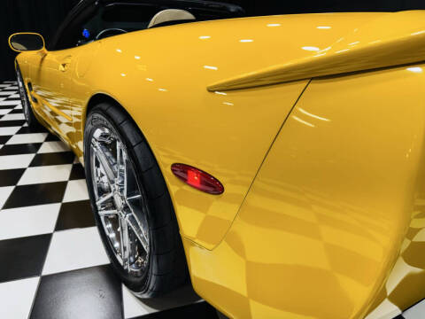 2001 Chevrolet Corvette