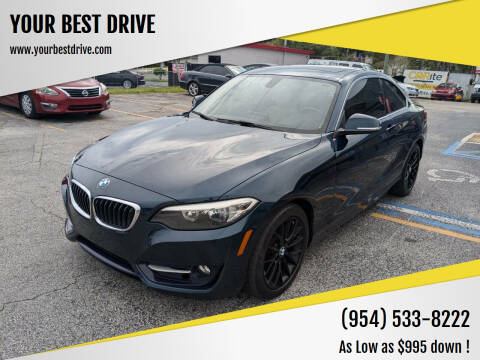 2016 BMW 2 Series for sale at CARite of Oakland in Oakland Park FL