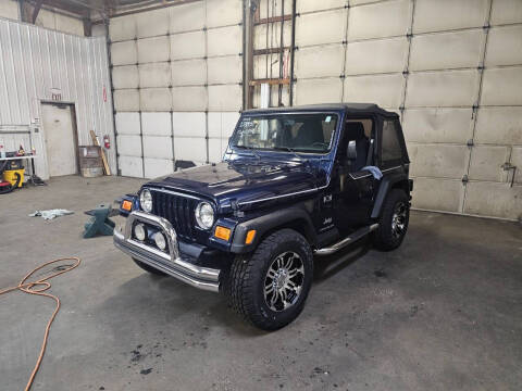 2006 Jeep Wrangler X