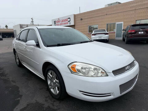 2013 Chevrolet Impala LT Fleet