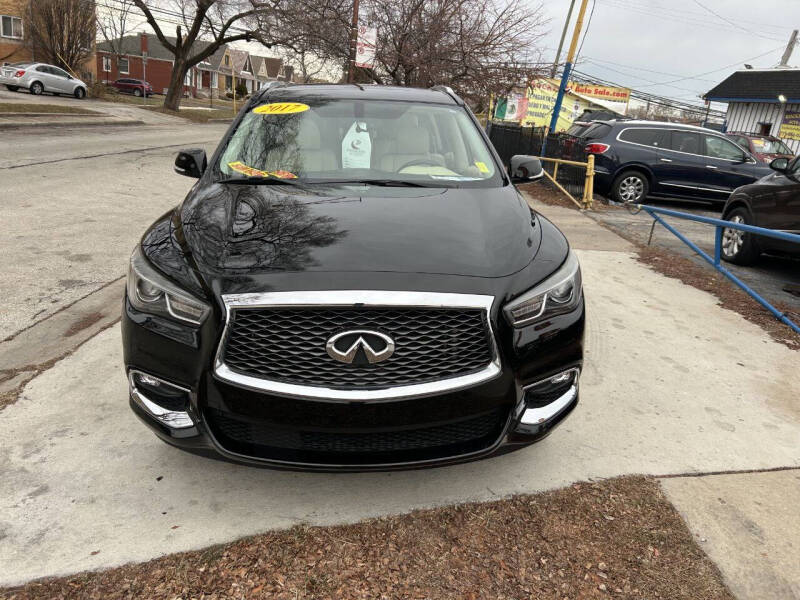 2017 Infiniti QX60