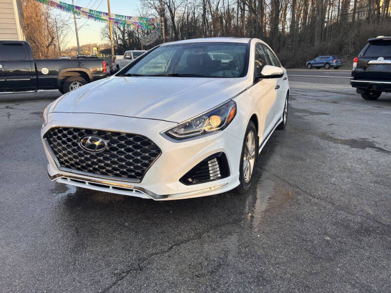 2019 Hyundai Sonata for sale at Thompson Auto Sales Inc in Knoxville TN