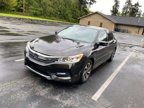 2016 Honda Accord for sale at KARMA AUTO SALES in Federal Way WA