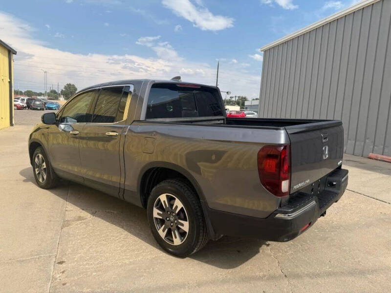 2019 Honda Ridgeline RTL-E
