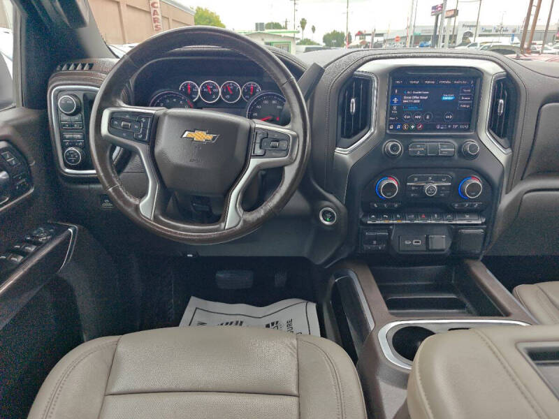 2021 Chevrolet Silverado 1500