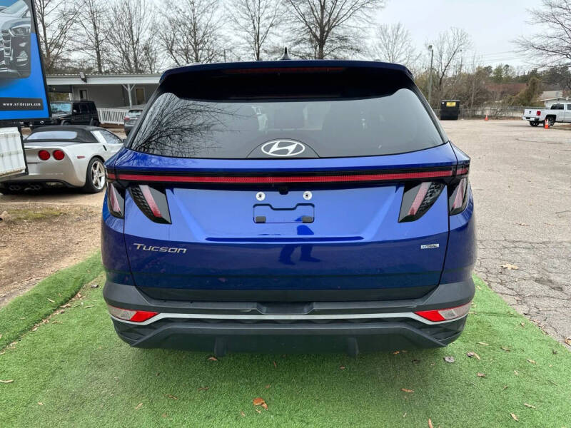 2022 Hyundai Tucson SEL