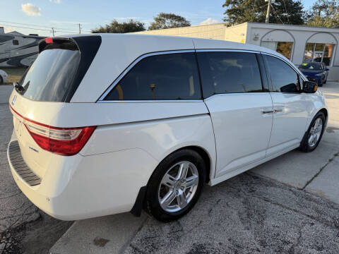 2012 Honda Odyssey Touring Elite