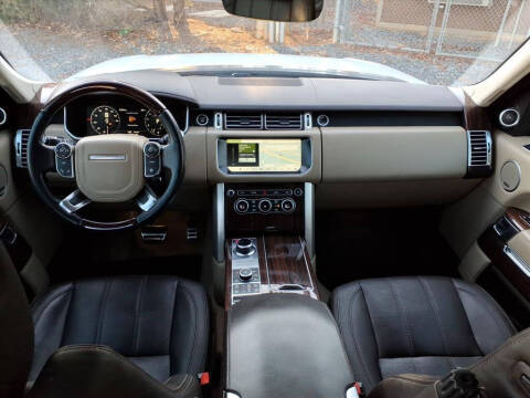 2017 Land Rover Range Rover Supercharged