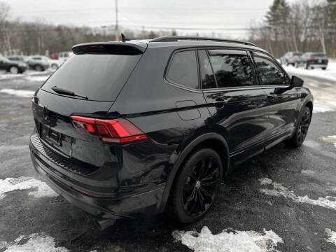 2021 Volkswagen Tiguan SE R-Line Black 4Motion