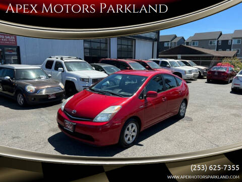 2006 Toyota Prius for sale at Apex Motors Parkland in Tacoma WA