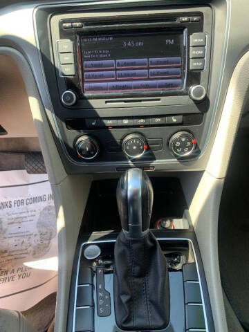 2015 Volkswagen Passat