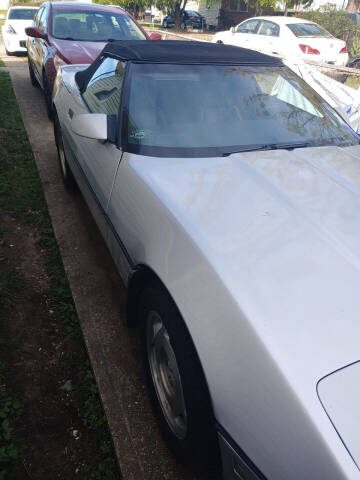 1988 Chevrolet Corvette for sale at Finish Line Auto LLC in Luling LA