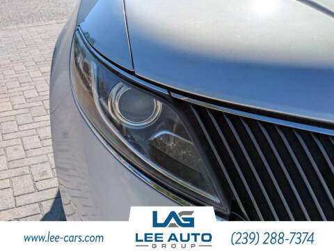 2013 Lincoln MKS