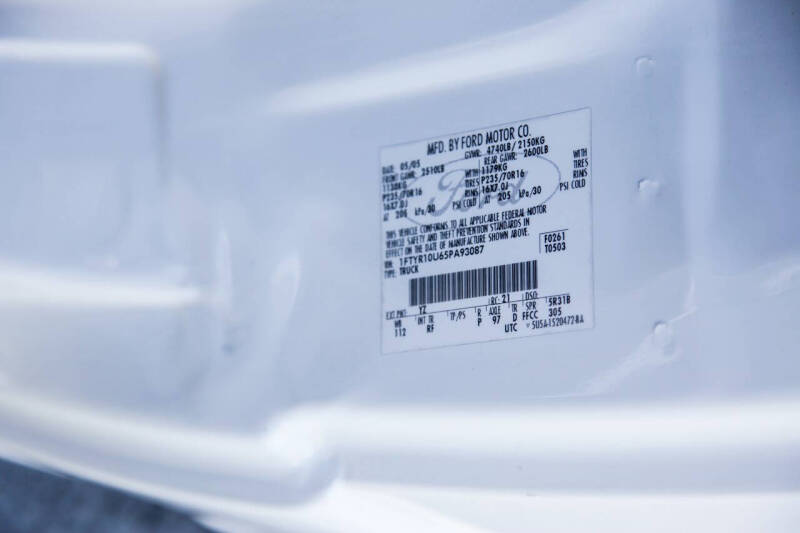 2005 Ford Ranger EDGE