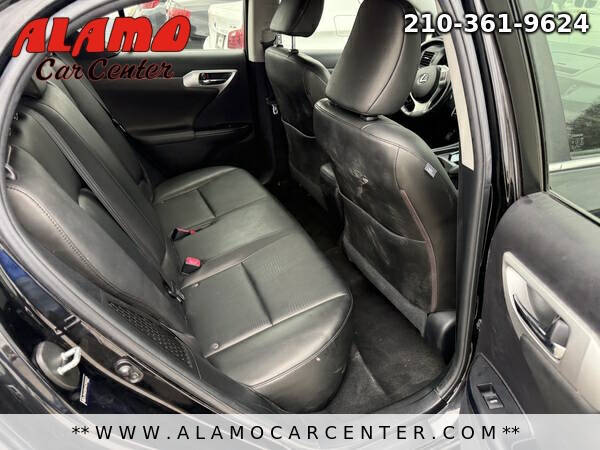 2012 Lexus CT 200h Premium