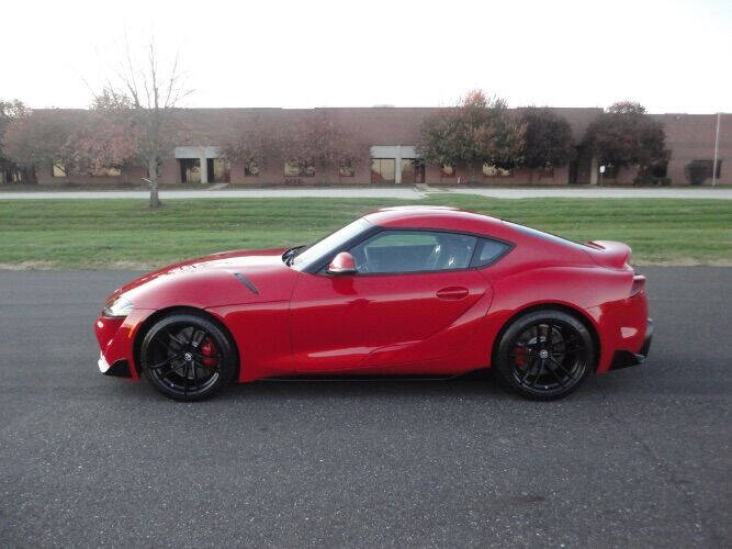 2020 Toyota GR Supra 3.0