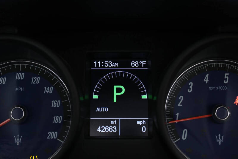 2019 Maserati GranTurismo