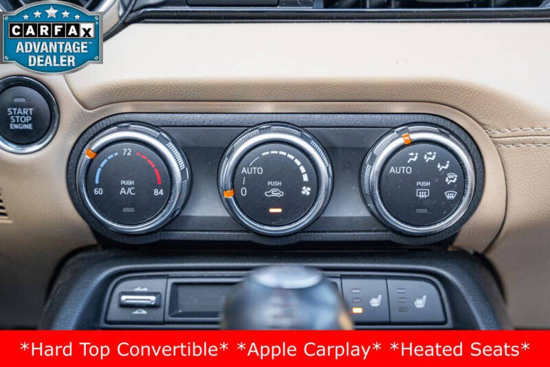 2019 Mazda MX-5 Miata RF Grand Touring