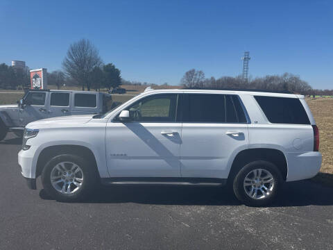 2015 Chevrolet Tahoe for sale at B & W Auto in Campbellsville KY