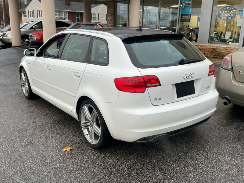 2012 Audi A3 2.0T Premium Plus PZEV